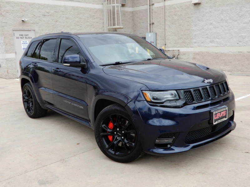 Jeep Grand cherokee SRT, снимка 3 - Автомобили и джипове - 52726085