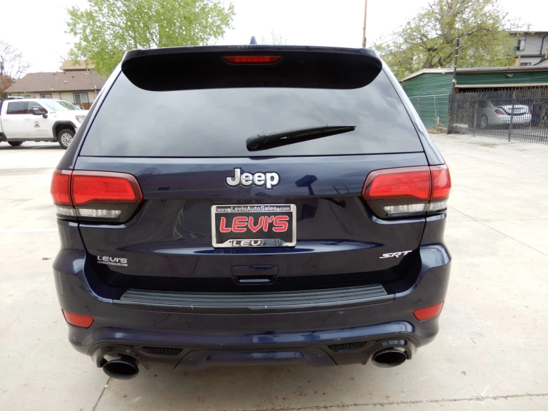 Jeep Grand cherokee SRT, снимка 5 - Автомобили и джипове - 52726085