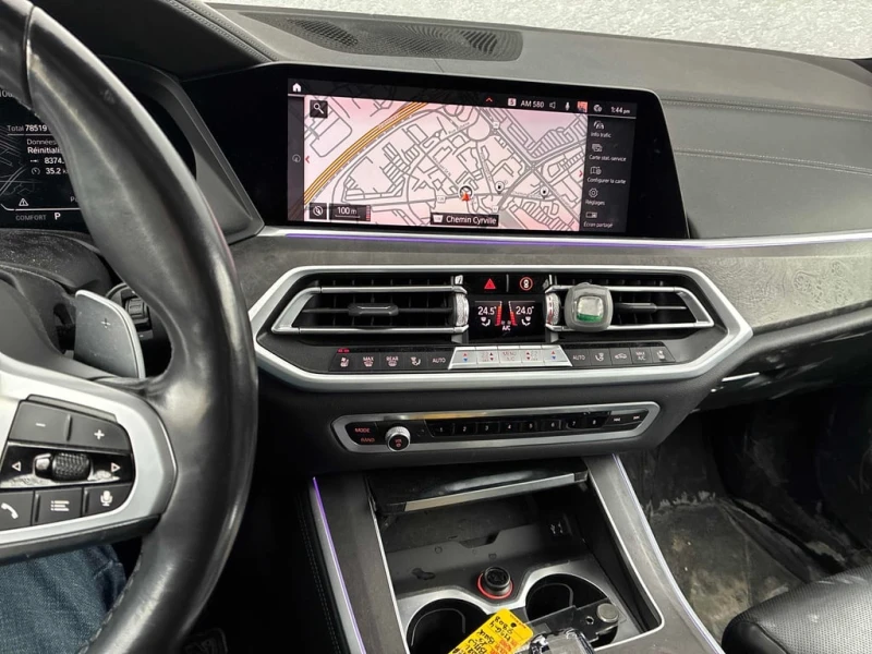 BMW X5 2022 XDRIVE40I * МАСАЖИ* ЛАЗЕР* ОБДУХВАНЕ* ДИСТРОН, снимка 11 - Автомобили и джипове - 53038559