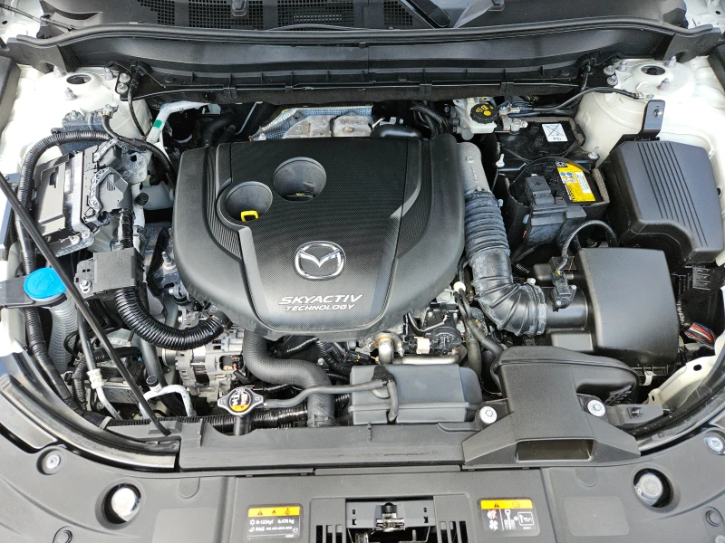 Mazda CX-5 2.2D-Skyactiv/184k/HEAD-UP/LED/КАМЕРА/ПОДГРЕВ/NAVI, снимка 8 - Автомобили и джипове - 53108770