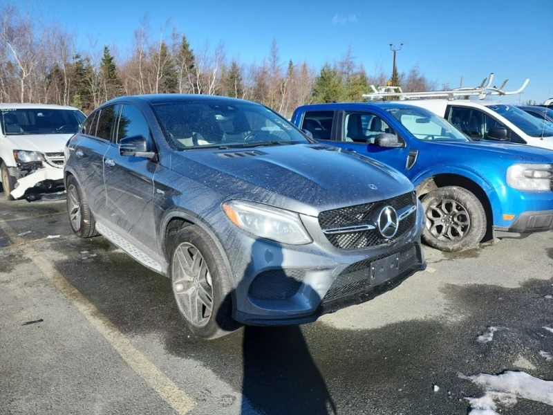 Mercedes-Benz GLE * AMG 43 * CARFAX * БЕЗ ПЪРВОНАЧАЛНА ВНОСКА, снимка 2 - Автомобили и джипове - 53157717