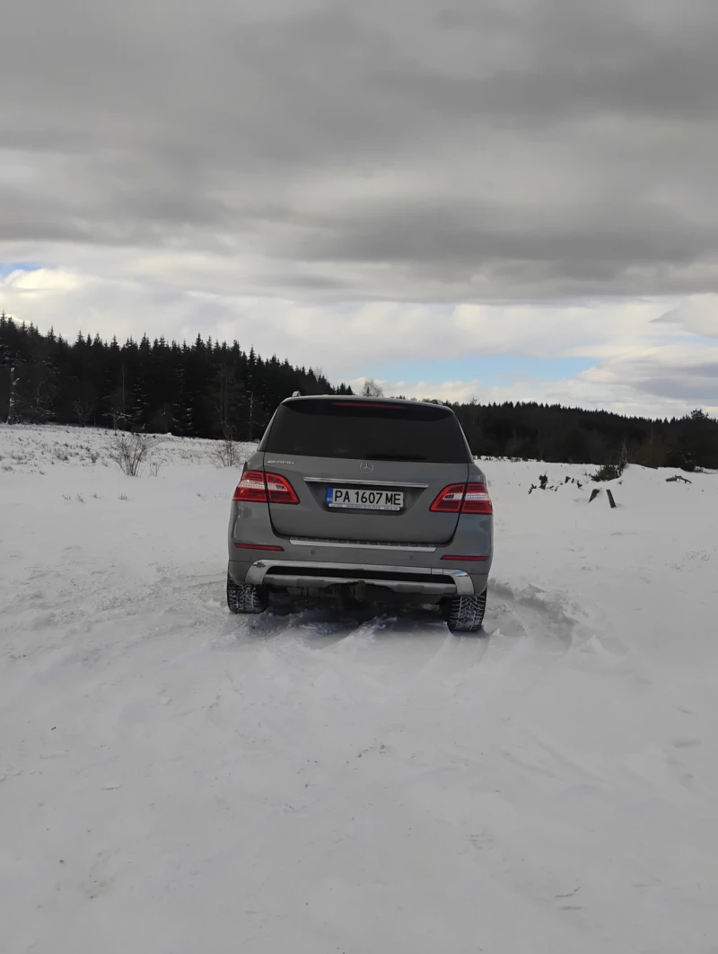 Mercedes-Benz ML 350 350, снимка 4 - Автомобили и джипове - 53170754