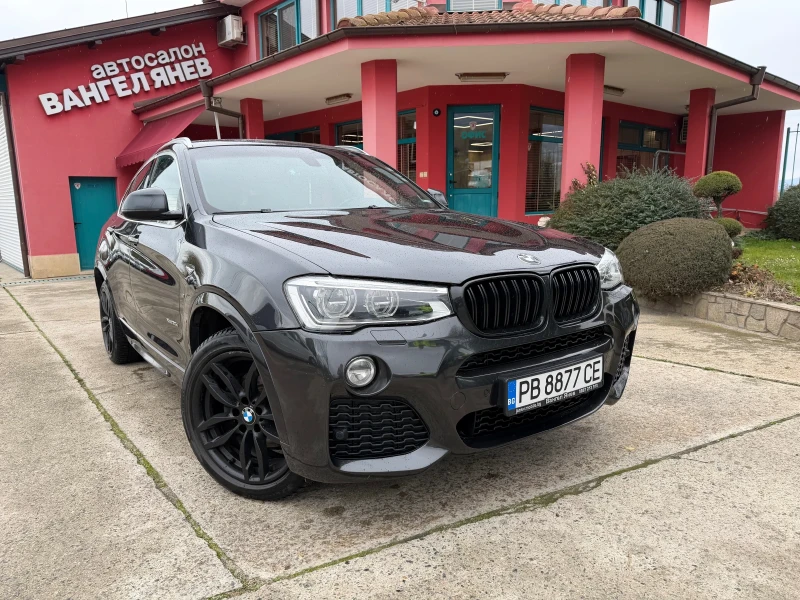 BMW X4 3.0d X-Drive* M-пакет, снимка 2 - Автомобили и джипове - 53495891