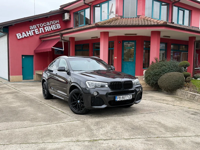BMW X4 3.0d X-Drive* M-пакет