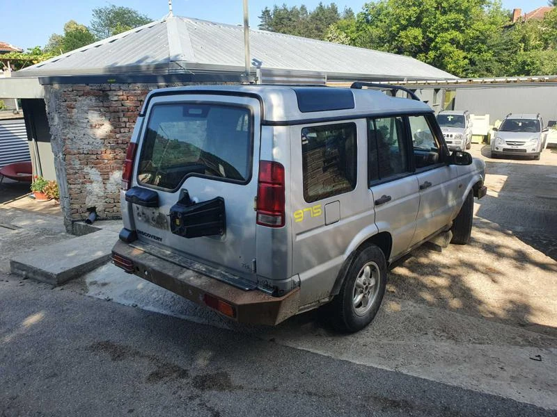 Land Rover Discovery 2.5D D5, снимка 2 - Автомобили и джипове - 46834282