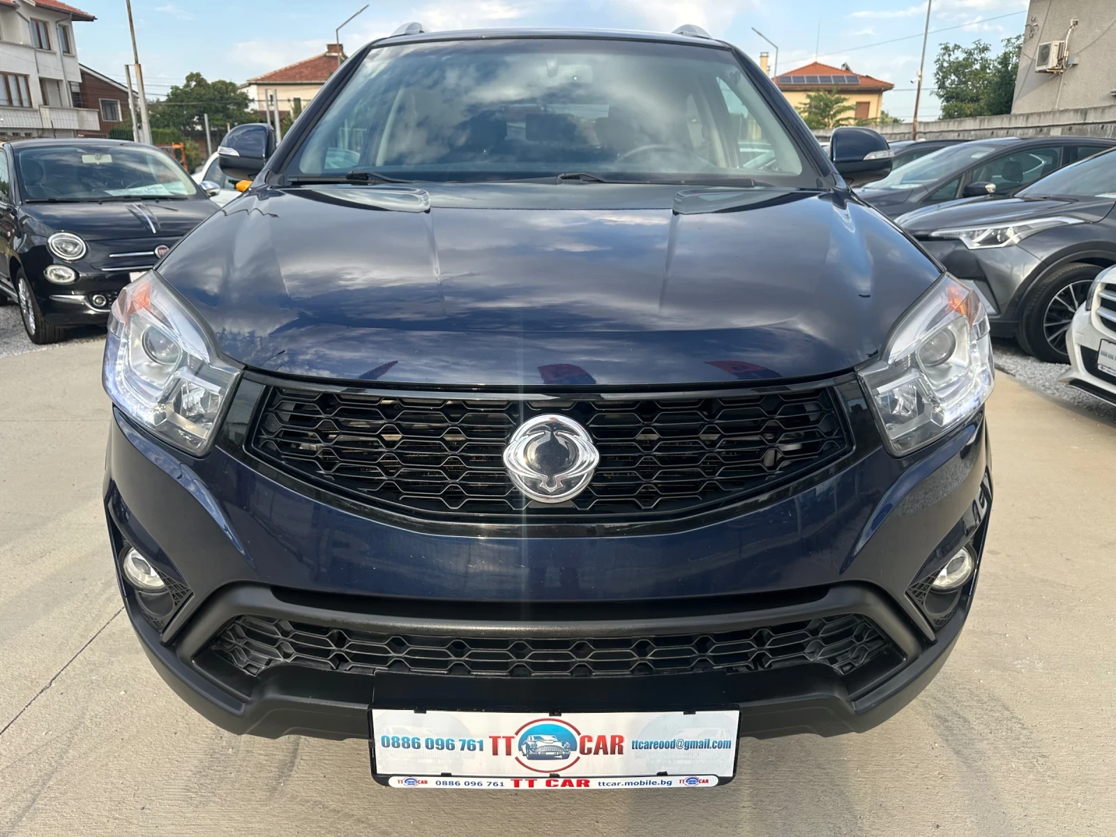 SsangYong Korando 2015г. Внос Италия! 4x4 6-скорости! Автопилот! , снимка 1