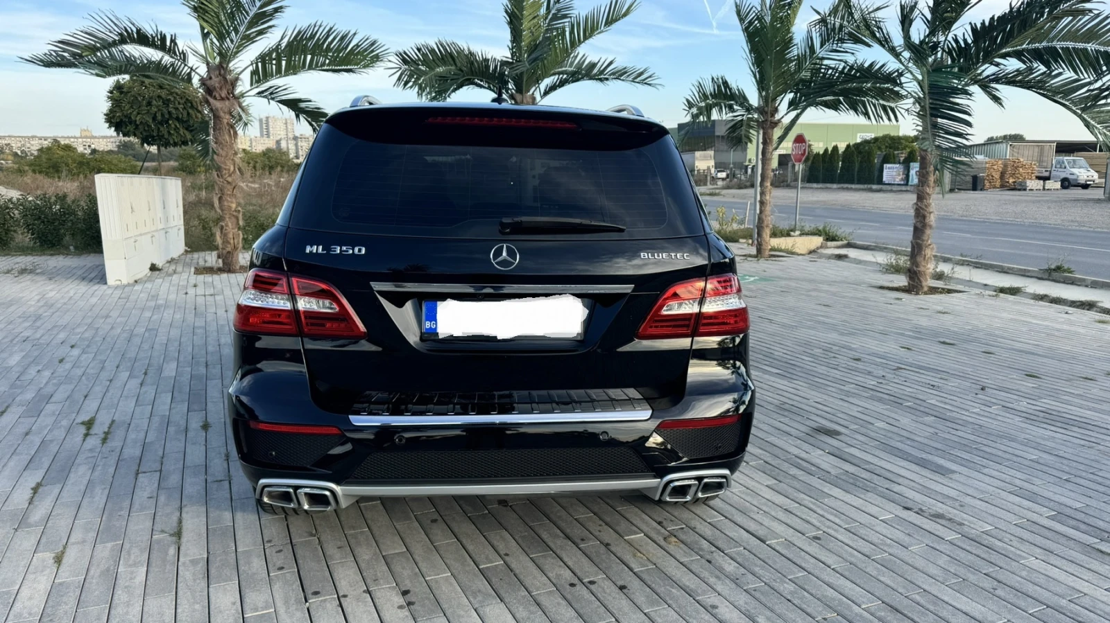 Mercedes-Benz ML 350 SPORT 6.3 AMG OPTIC - изображение 7