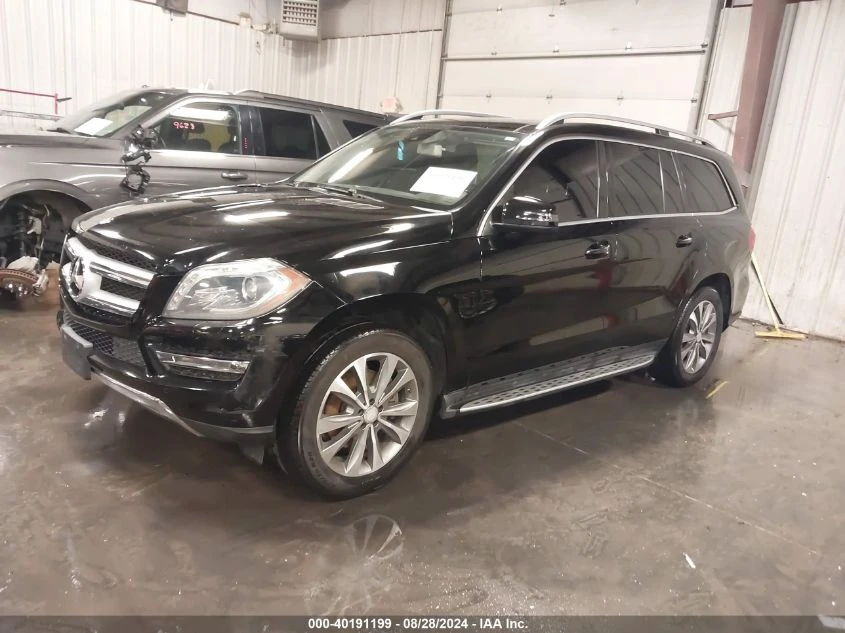 Mercedes-Benz GL 450 4MATIC  - изображение 2