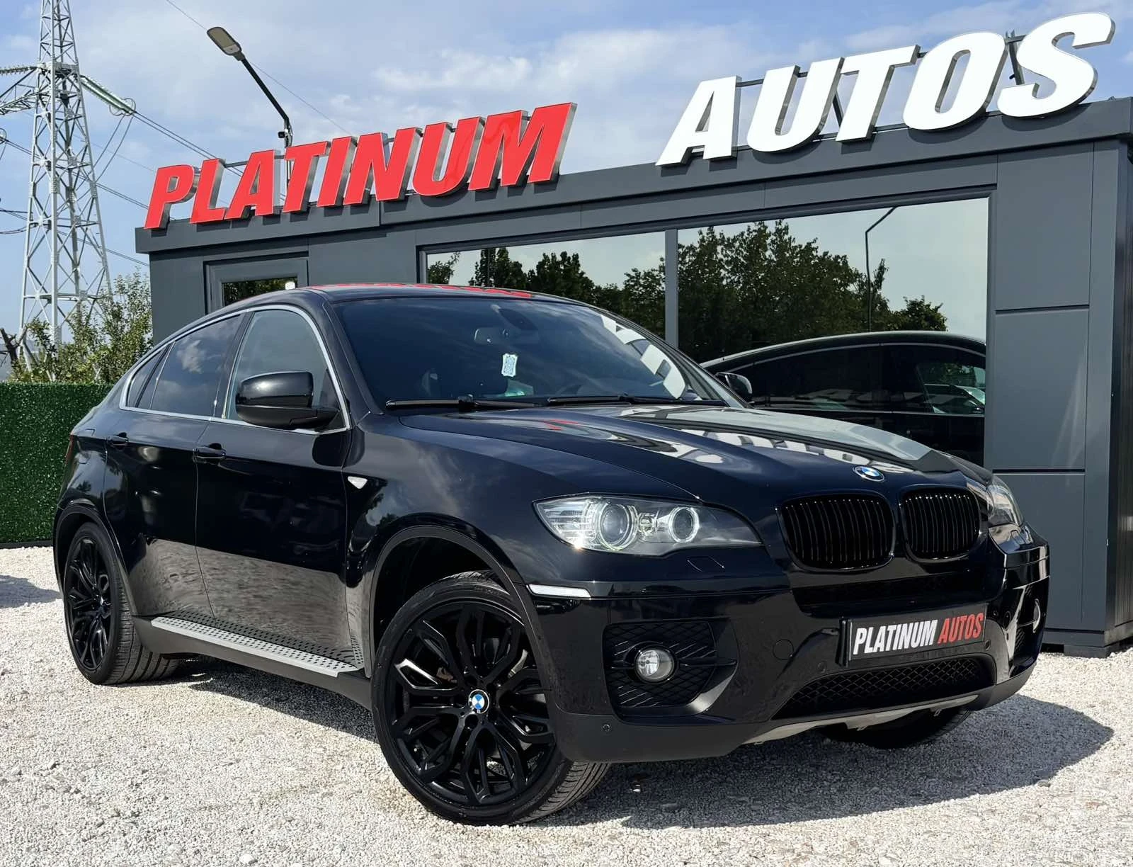 BMW X6 4.0D/306K.C/FACE/2012г./TOP/VNOS BELGIA - изображение 6