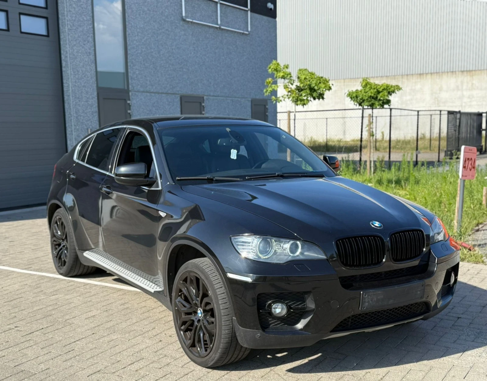 BMW X6 3.0D/FACE/2012г./TOP/VNOS BELGIA - изображение 3