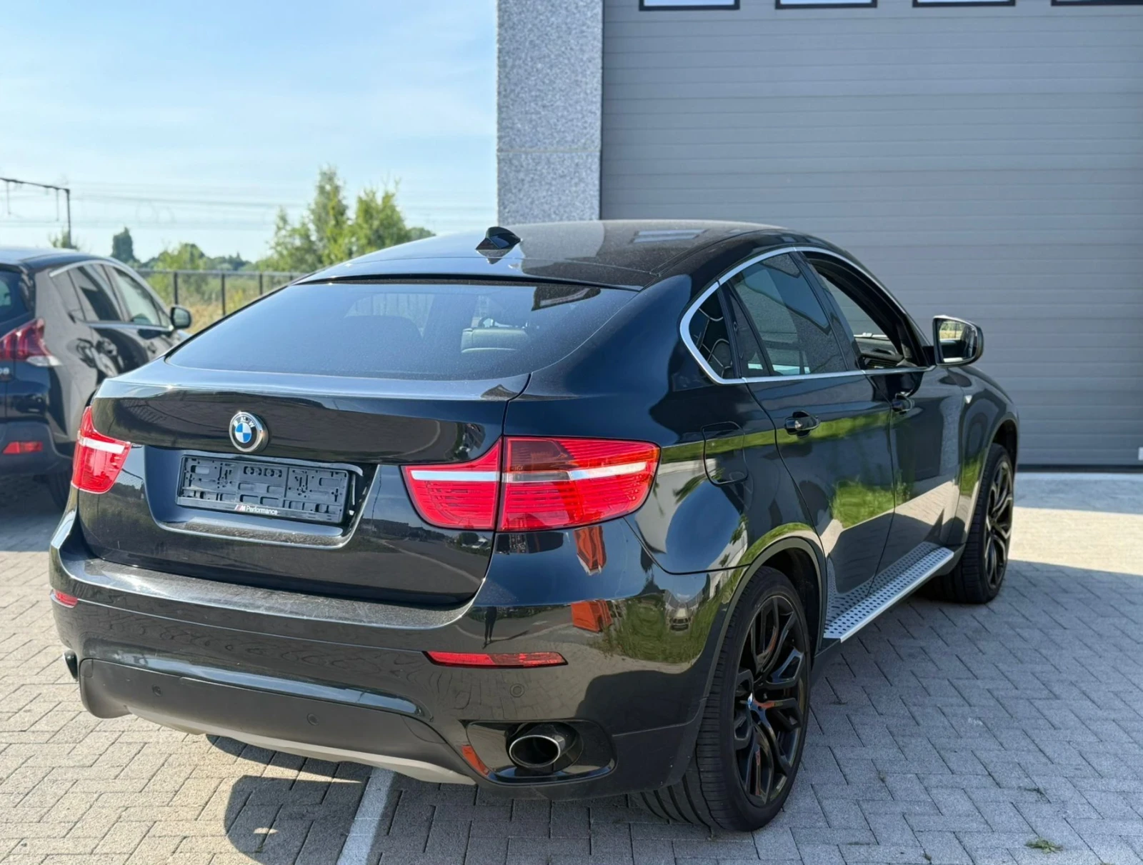 BMW X6 3.0D/FACE/2012г./TOP/VNOS BELGIA - изображение 2