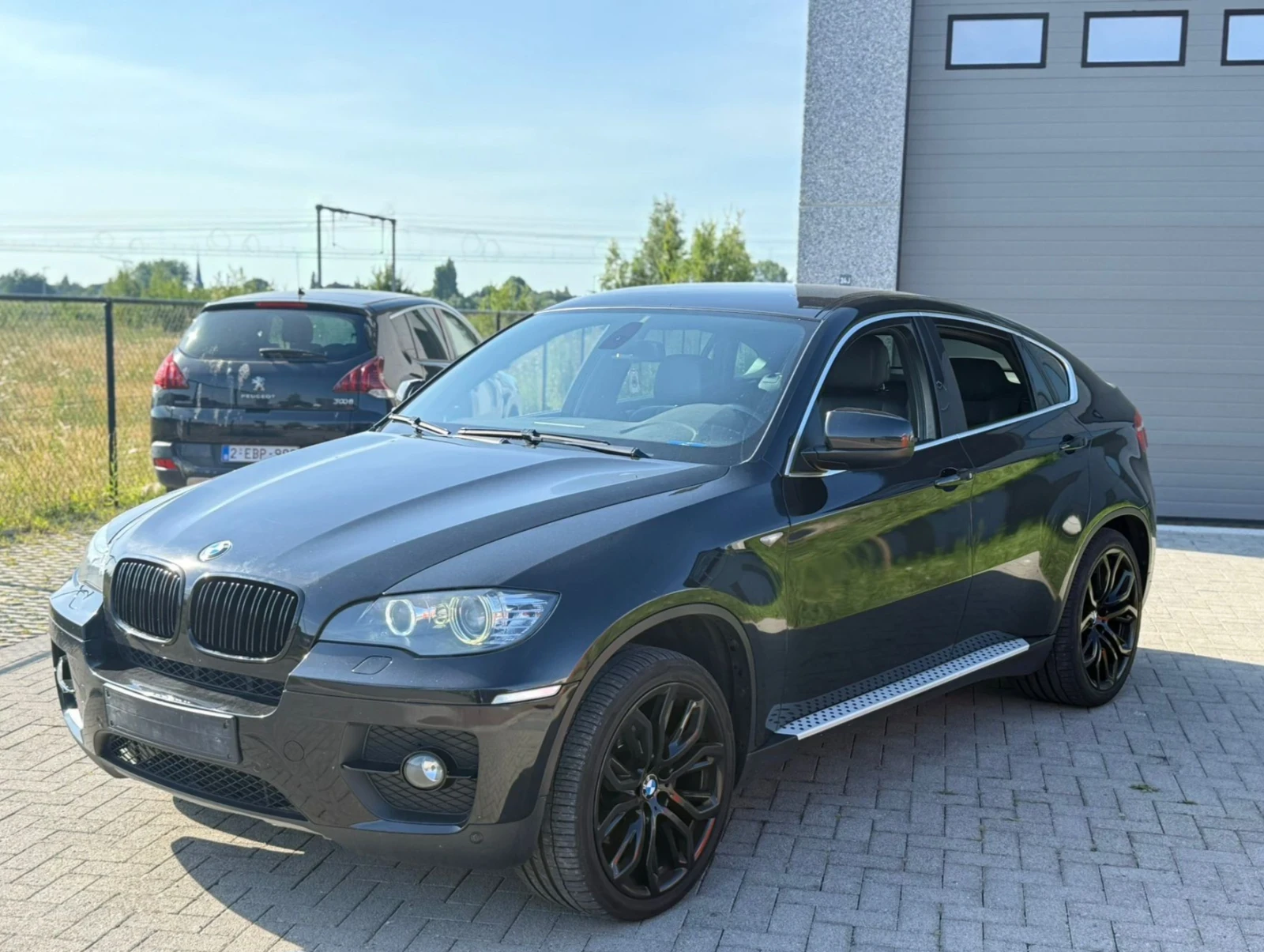 BMW X6 3.0D/FACE/2012г./TOP/VNOS BELGIA - изображение 5
