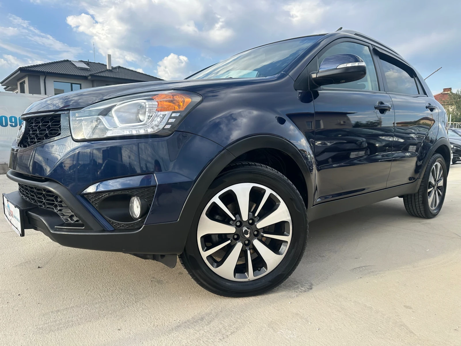 SsangYong Korando Limited Edition! 4x4 6-скорости! Климатроник! | Mobile.bg — изображение 1