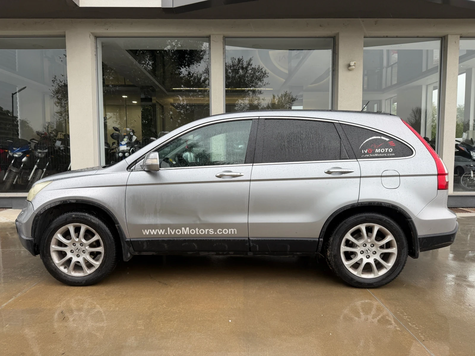 Honda Cr-v LPG   - изображение 4