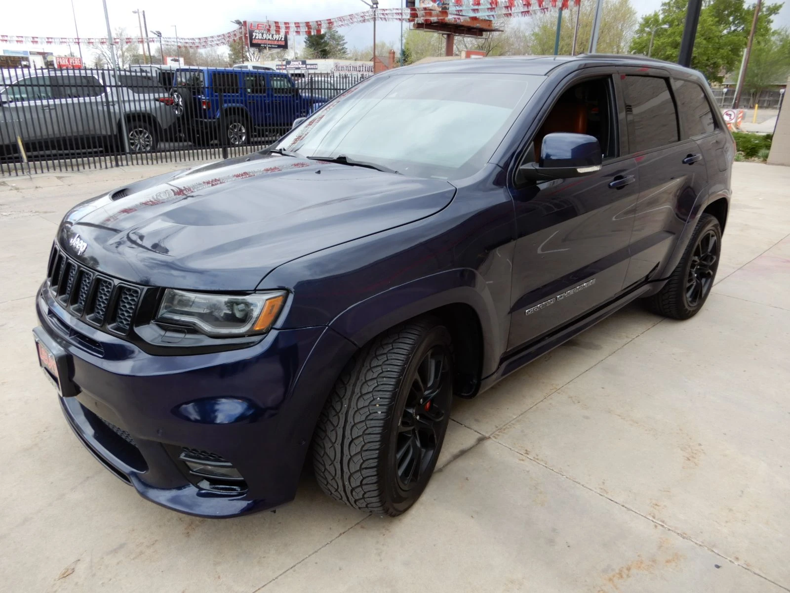 Jeep Grand cherokee SRT | Mobile.bg   2