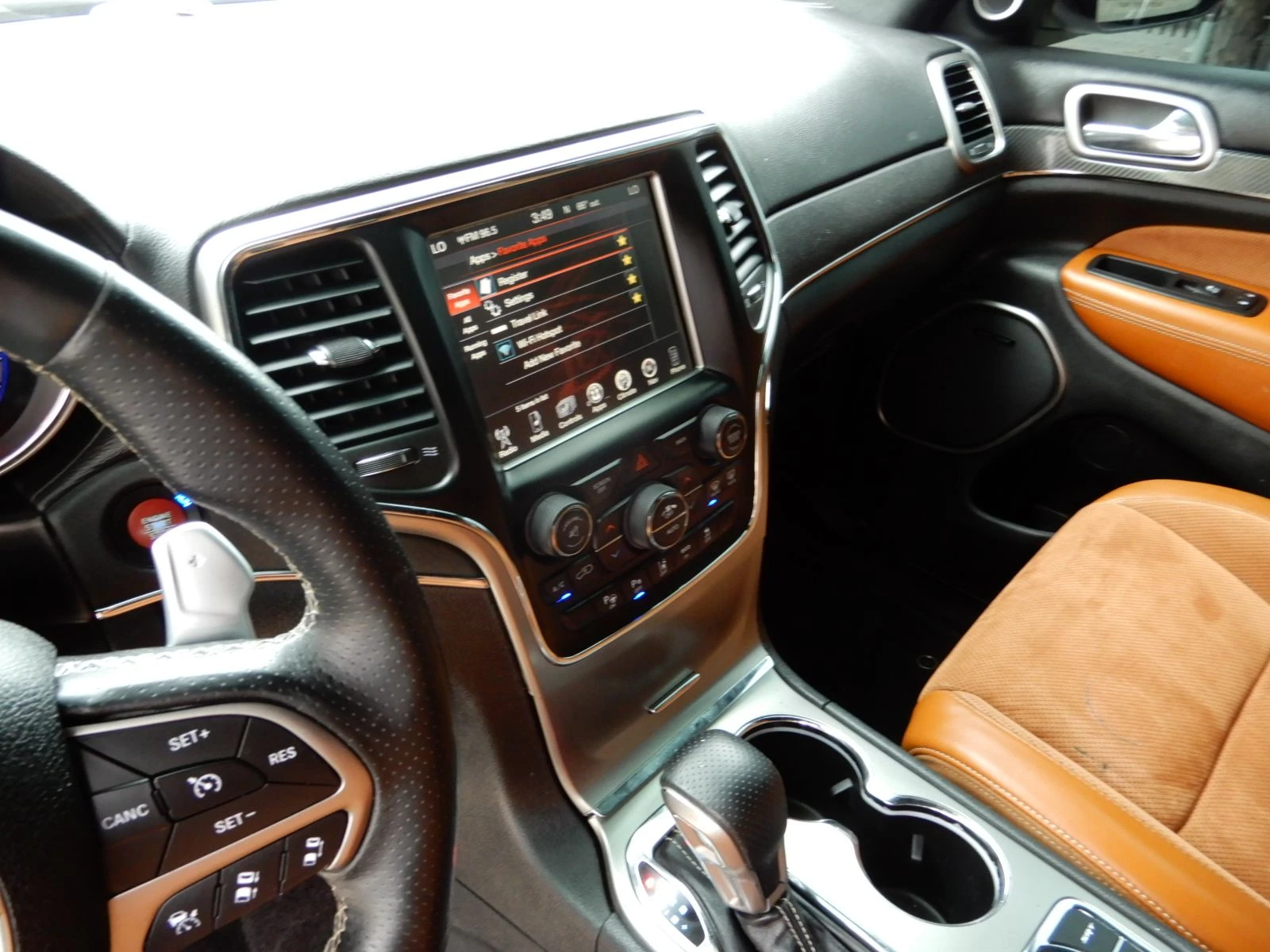 Jeep Grand cherokee SRT | Mobile.bg   10