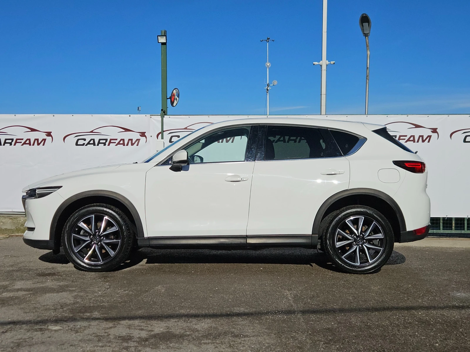 Mazda CX-5 2.2D-Skyactiv/184k/HEAD-UP/LED/КАМЕРА/ПОДГРЕВ/NAVI - изображение 6