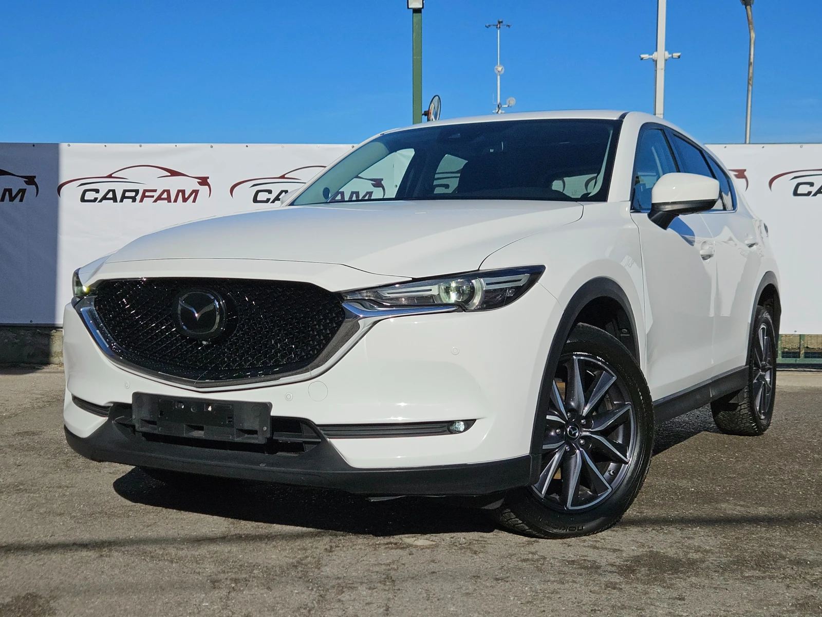 Mazda CX-5 2.2D-Skyactiv/184k/HEAD-UP/LED/КАМЕРА/ПОДГРЕВ/NAVI - изображение 7