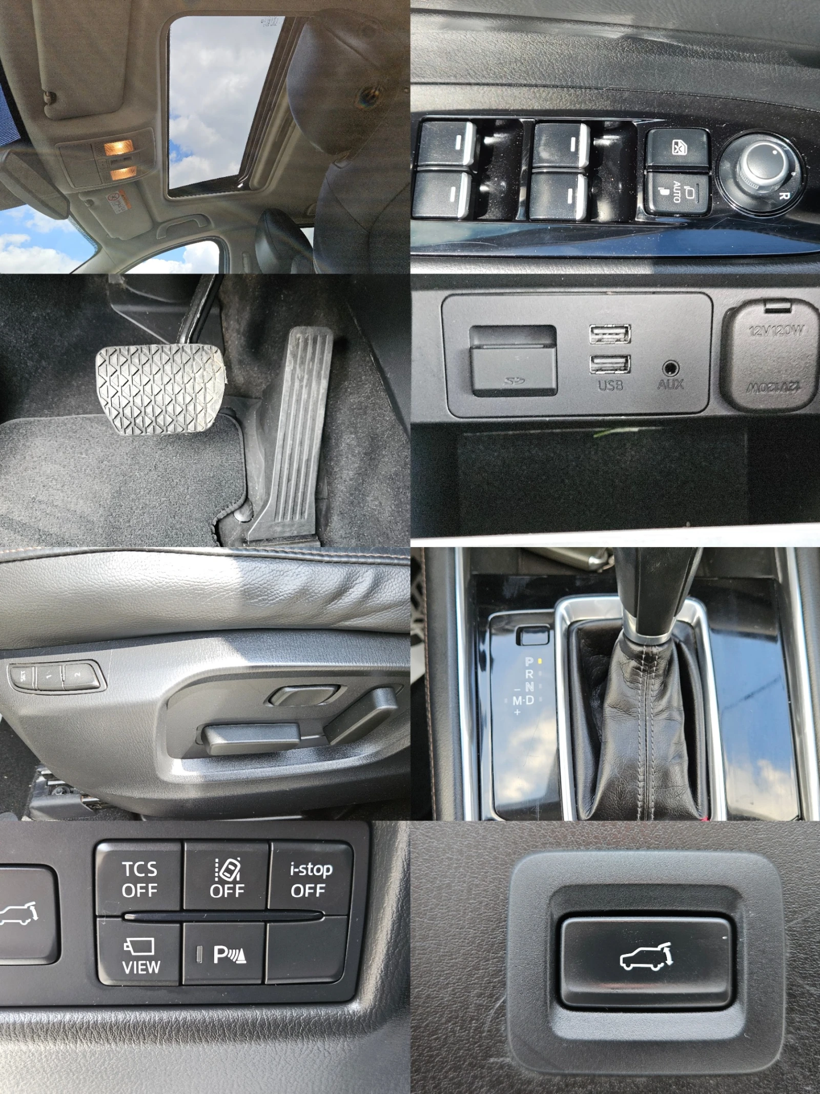 Mazda CX-5 2.2D-Skyactiv/184k/HEAD-UP/LED/������/�������/NAVI | Mobile.bg � ����������� 14