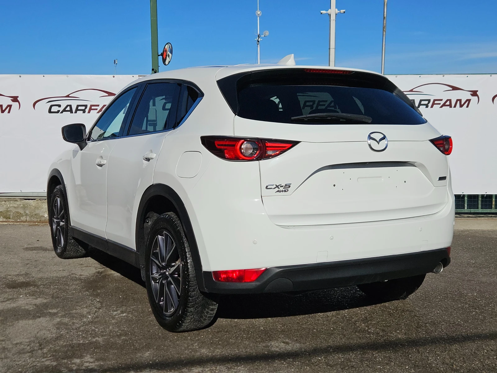 Mazda CX-5 2.2D-Skyactiv/184k/HEAD-UP/LED/КАМЕРА/ПОДГРЕВ/NAVI - изображение 5