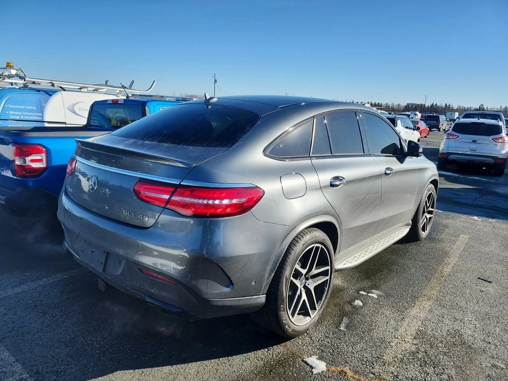 Mercedes-Benz GLE * AMG 43 * CARFAX * БЕЗ ПЪРВОНАЧАЛНА ВНОСКА - изображение 3