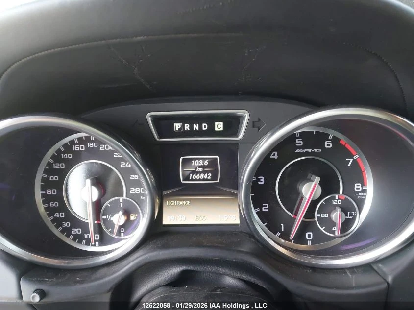 Mercedes-Benz G 63 AMG Подгрев* ОБДУХ* Камера* Keyless* Панорама, снимка 13 - Автомобили и джипове - 53849669