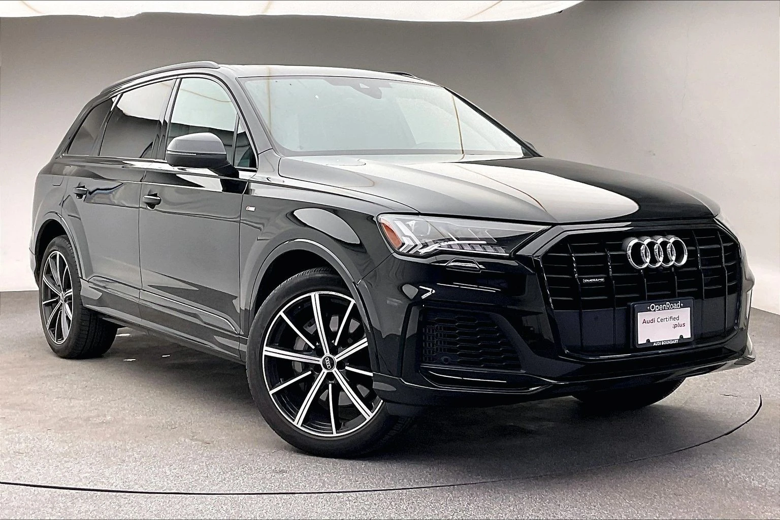 Audi Q7 Komfort* 55 TFSI* АвтоКредит* (ЦЕНА ДО БГ), снимка 3 - Автомобили и джипове - 54001424