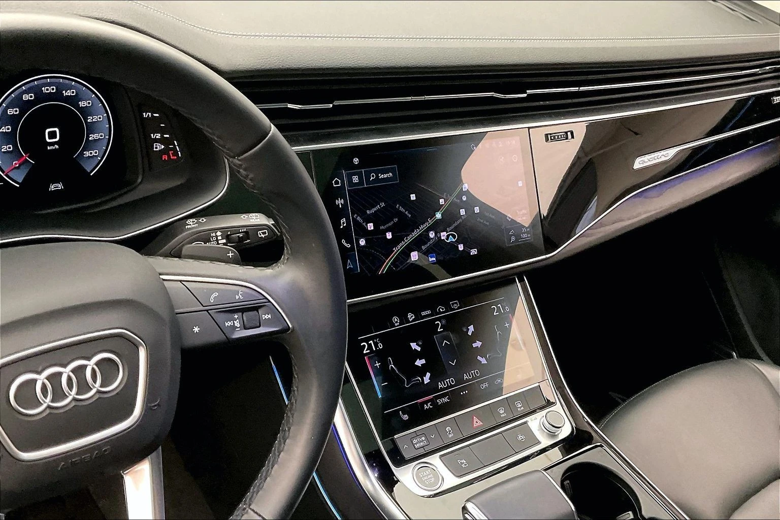 Audi Q7 Komfort* 55 TFSI* АвтоКредит* (ЦЕНА ДО БГ), снимка 8 - Автомобили и джипове - 54001424