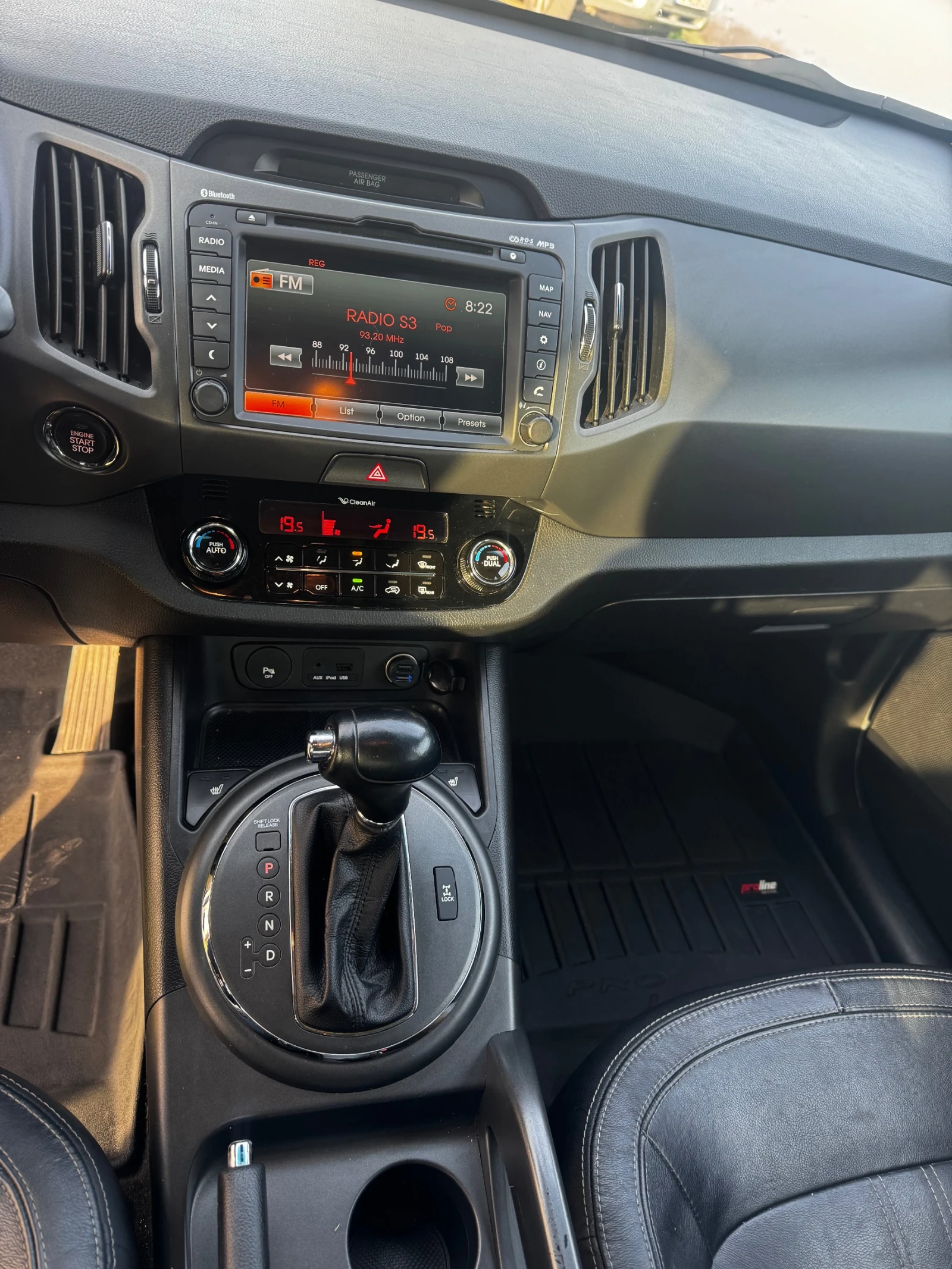 Kia Sportage 2.0CRDI-136* AUTOMAT* 4x4* KOJA*  | Mobile.bg � ����������� 9