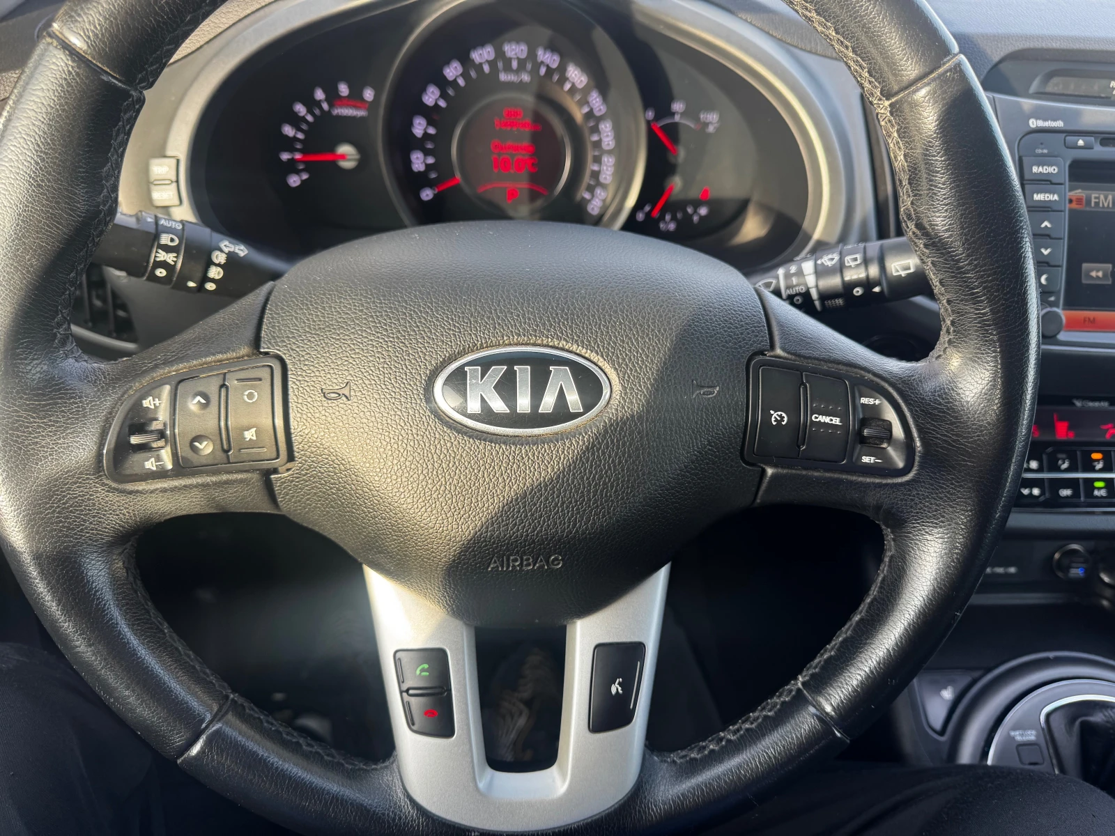 Kia Sportage 2.0CRDI-136* AUTOMAT* 4x4* KOJA*  | Mobile.bg � ����������� 8