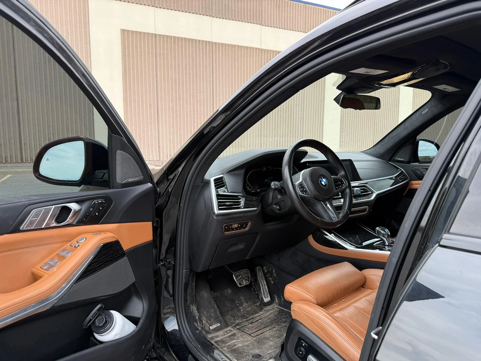BMW X7 ДИСТРОНИК * ОБДУХВАНЕ * SKY LOUNGE * SWAROVSKI, снимка 6 - Автомобили и джипове - 54577341