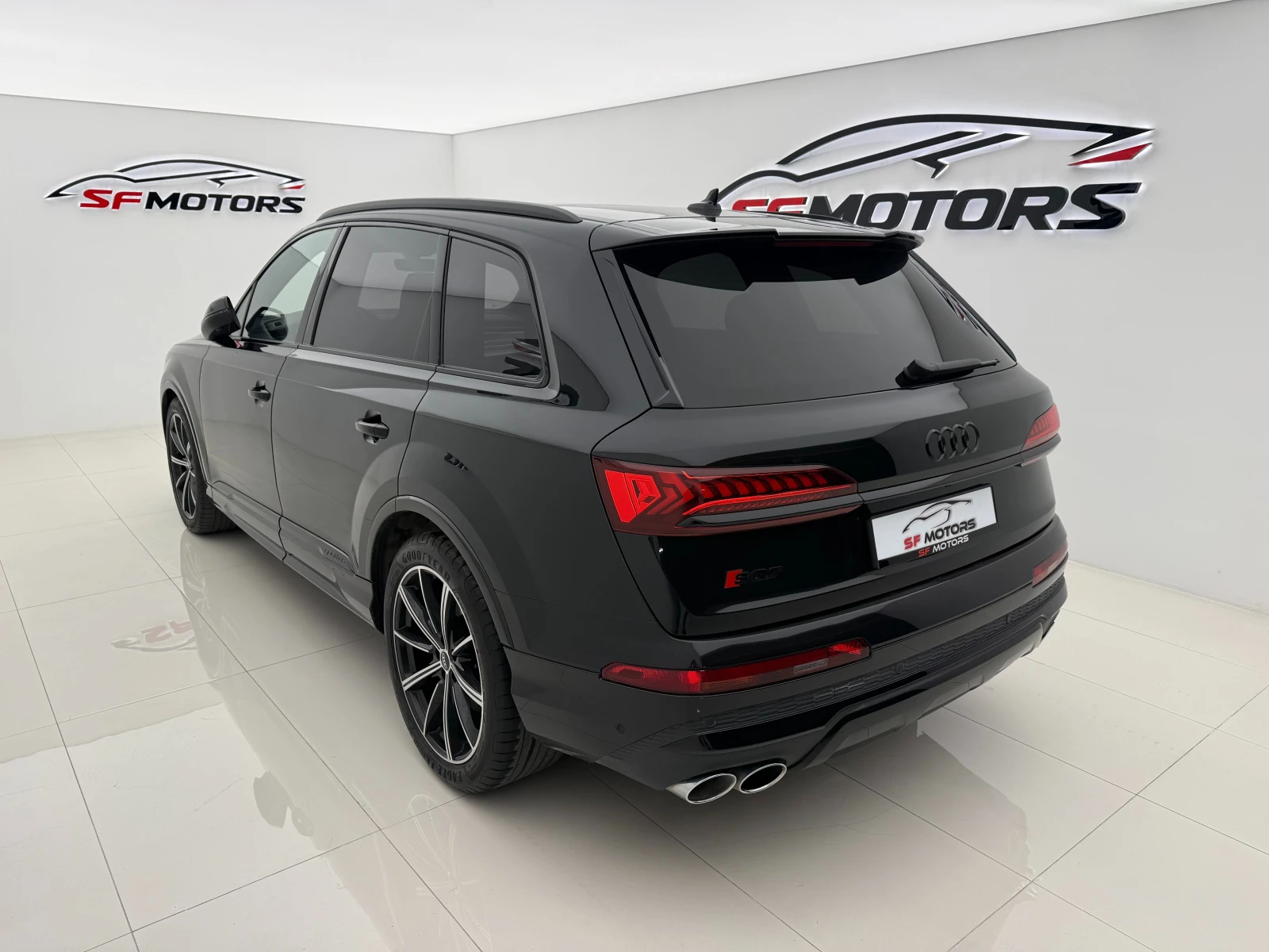 Audi SQ7 Quattro\BO\Sline\4.0, снимка 4 - Автомобили и джипове - 54682149
