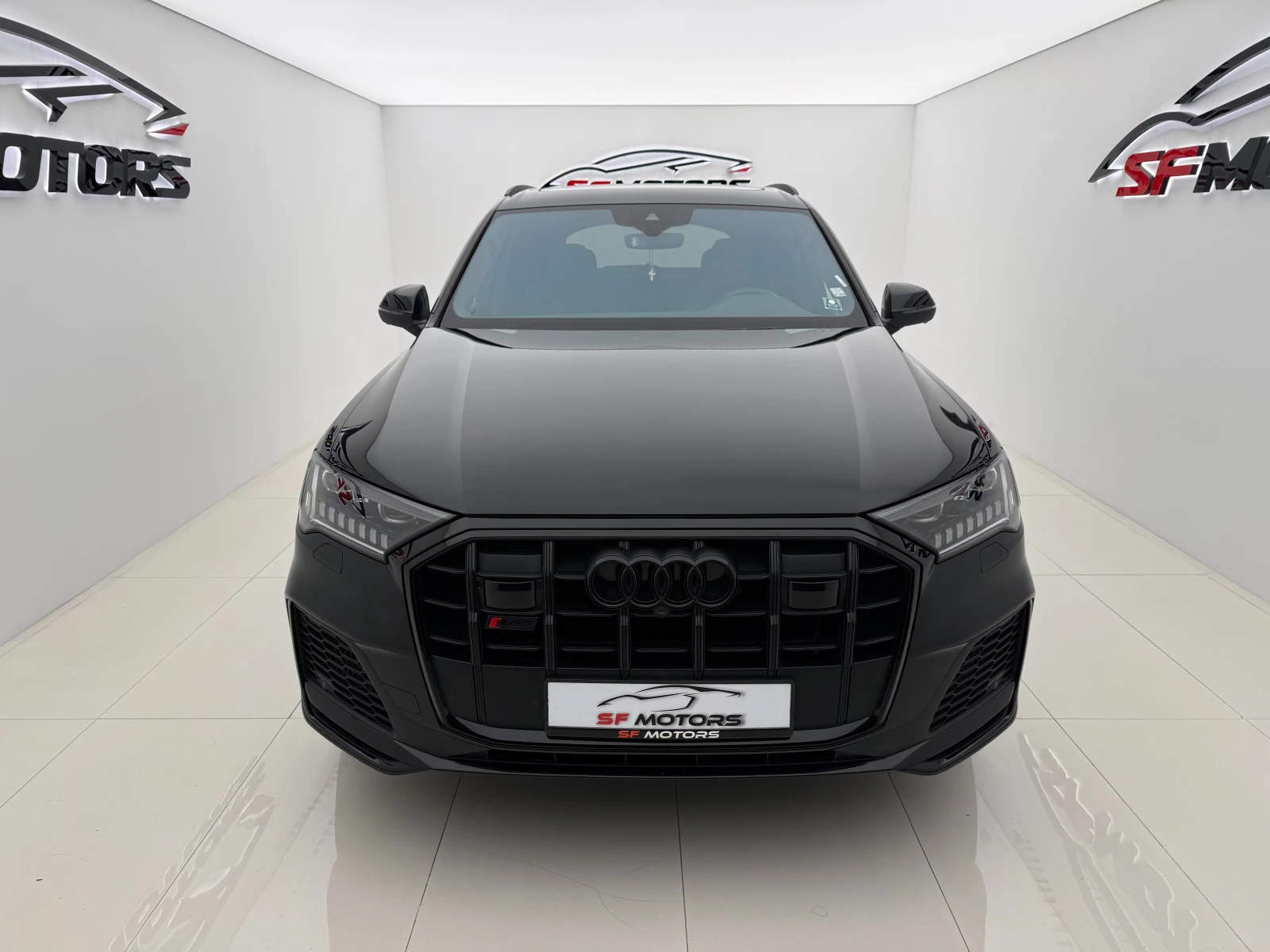 Audi SQ7 Quattro\BO\Sline\4.0, снимка 2 - Автомобили и джипове - 54682149