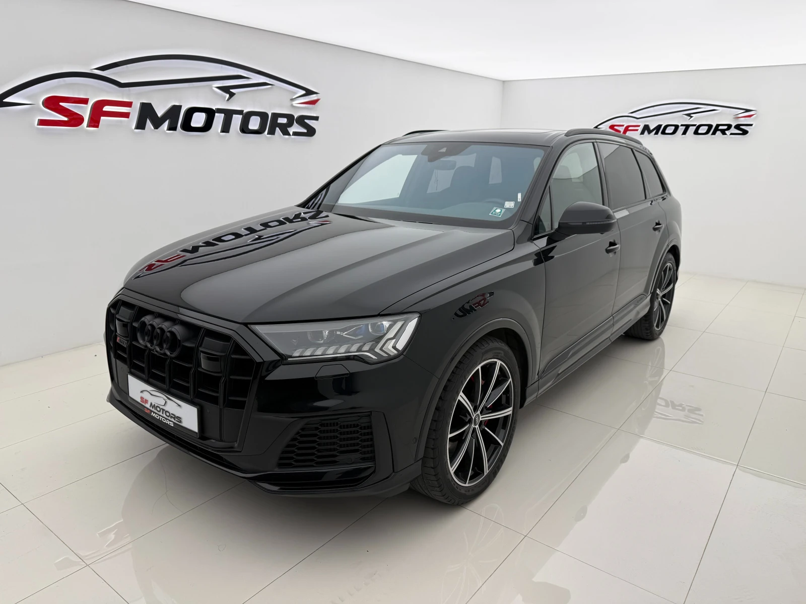 Audi SQ7 Quattro\BO\Sline\4.0, снимка 3 - Автомобили и джипове - 54682149