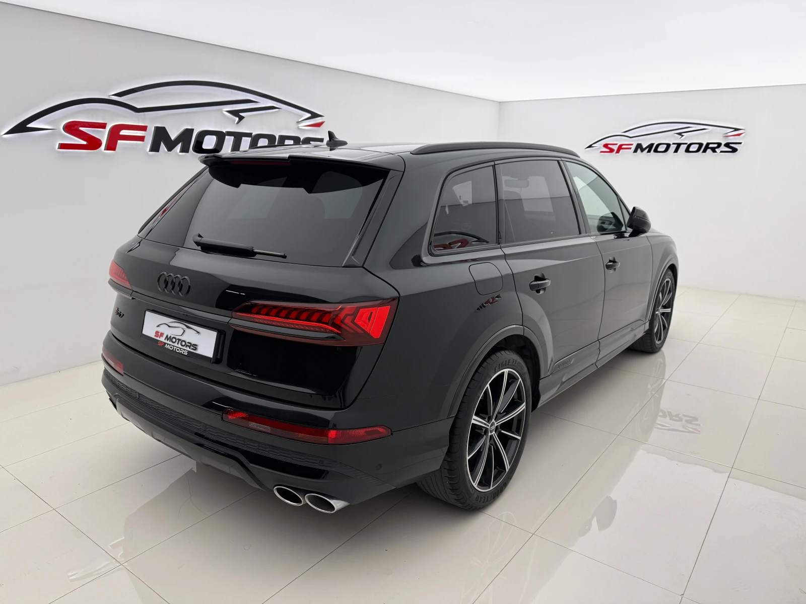 Audi SQ7 Quattro\BO\Sline\4.0, снимка 6 - Автомобили и джипове - 54682149