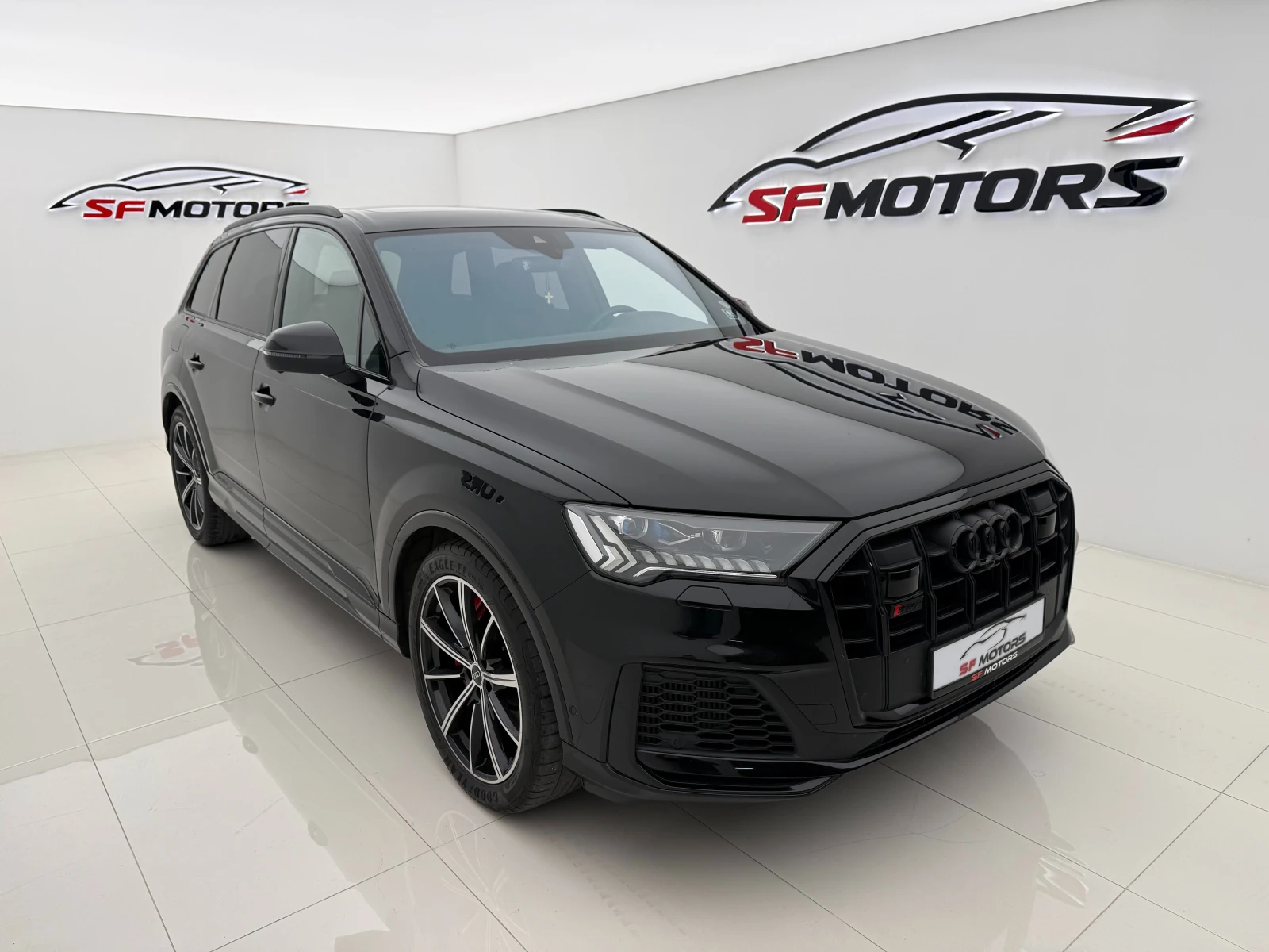 Audi SQ7 Quattro\BO\Sline\4.0