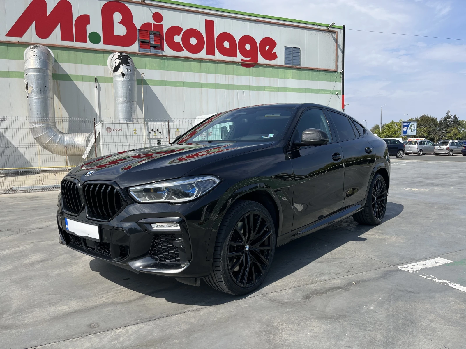 BMW X6 xDrive 40i, снимка 7 - Автомобили и джипове - 54721480