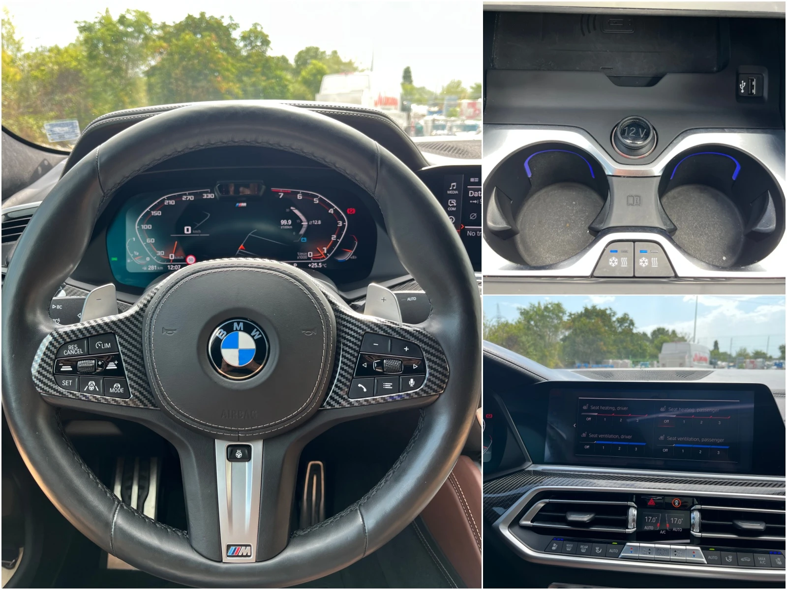 BMW X6 xDrive 40i, снимка 13 - Автомобили и джипове - 54721480