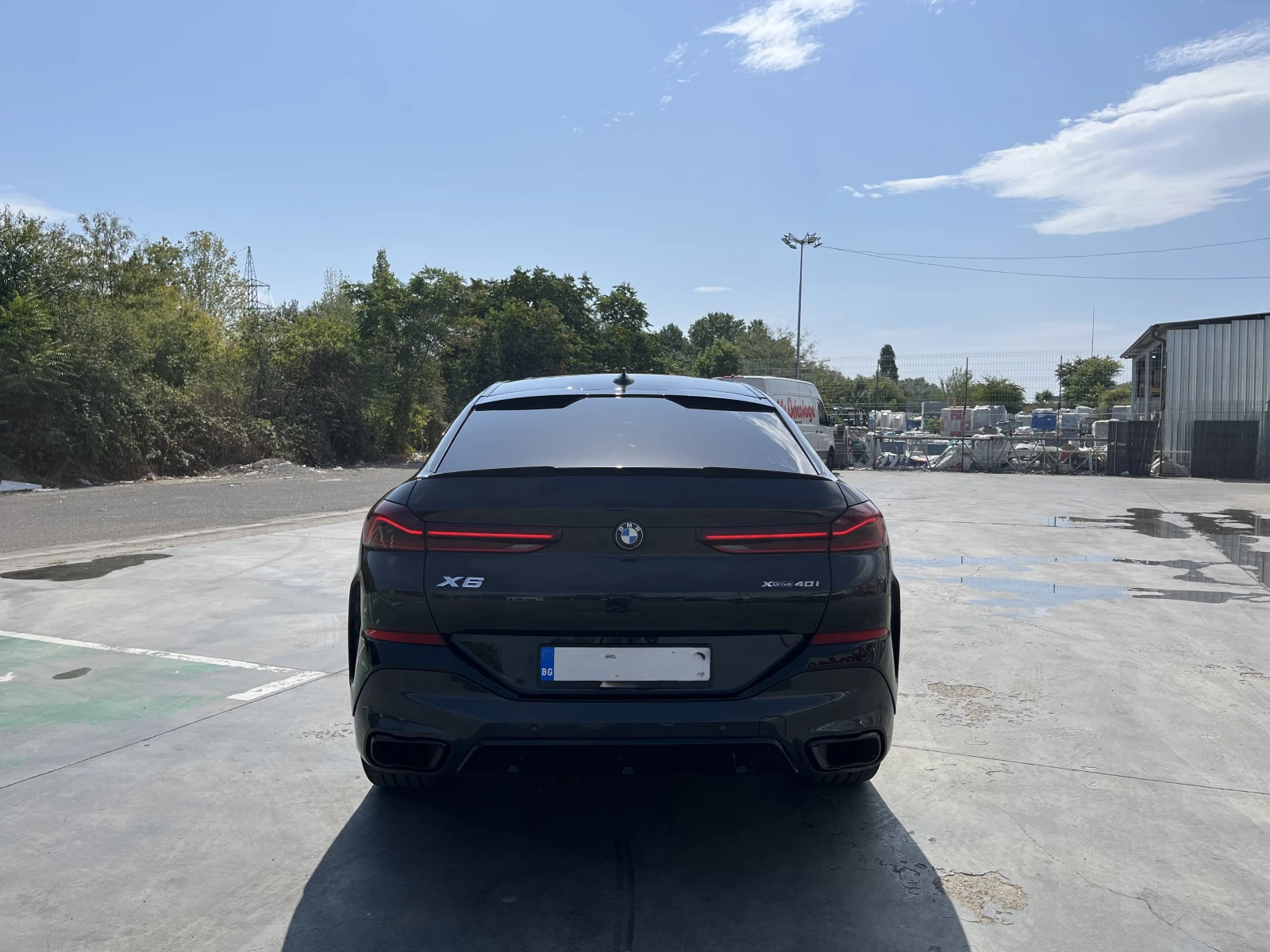 BMW X6 xDrive 40i, снимка 4 - Автомобили и джипове - 54721480
