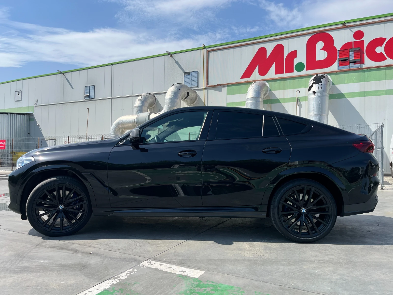 BMW X6 xDrive 40i, снимка 6 - Автомобили и джипове - 54721480
