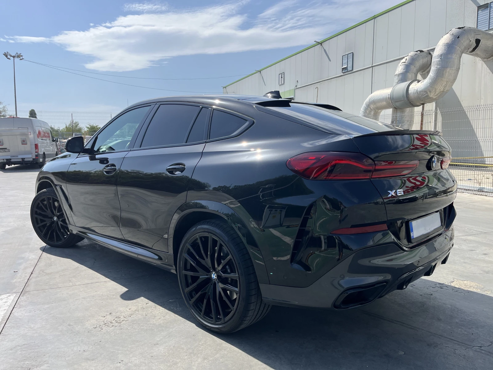 BMW X6 xDrive 40i, снимка 5 - Автомобили и джипове - 54721480