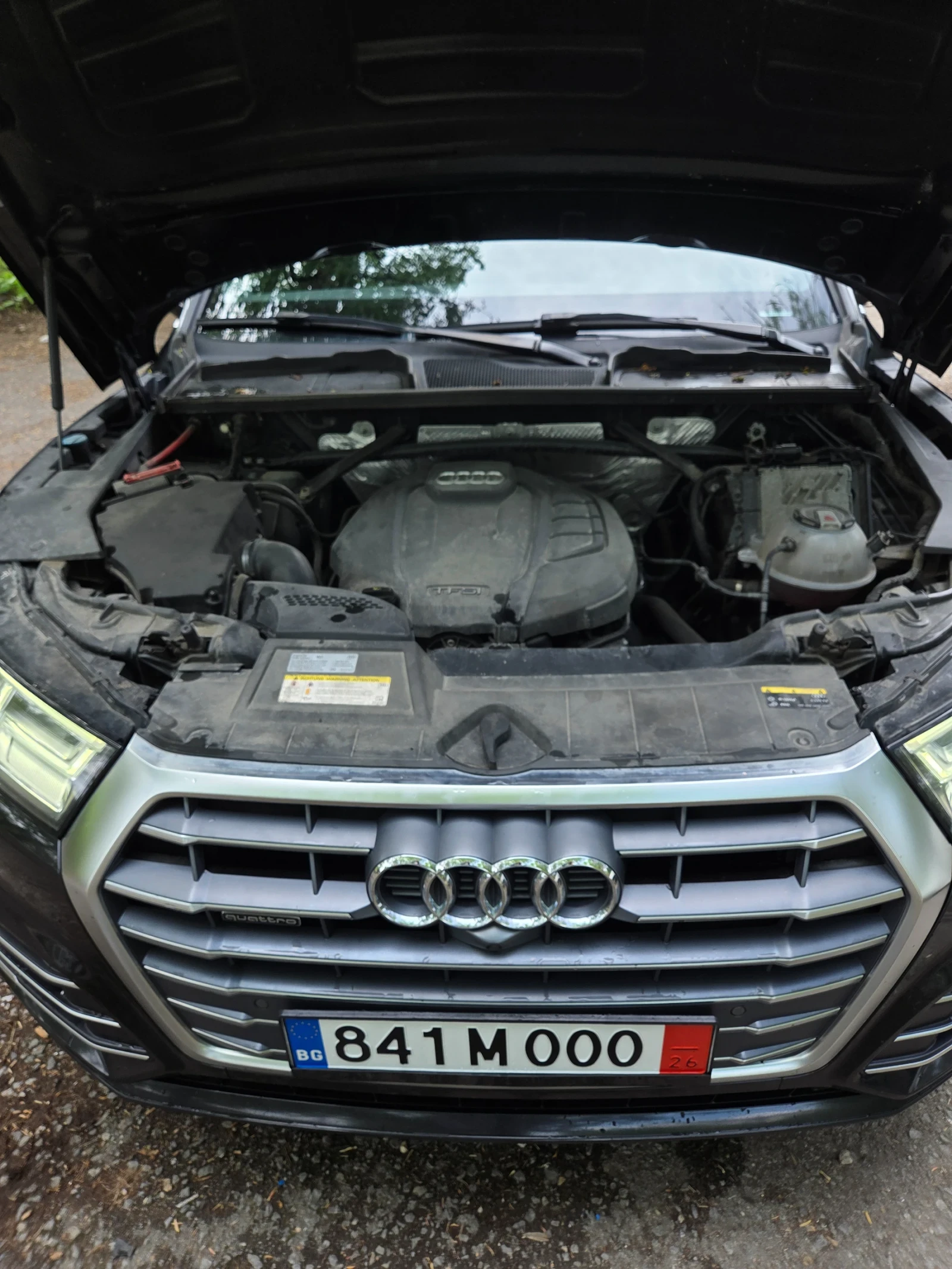 Audi Q5 2.0 tfsi S-LINE, MATRIX, B & O, Дигитално Табло, снимка 7 - Автомобили и джипове - 54731091
