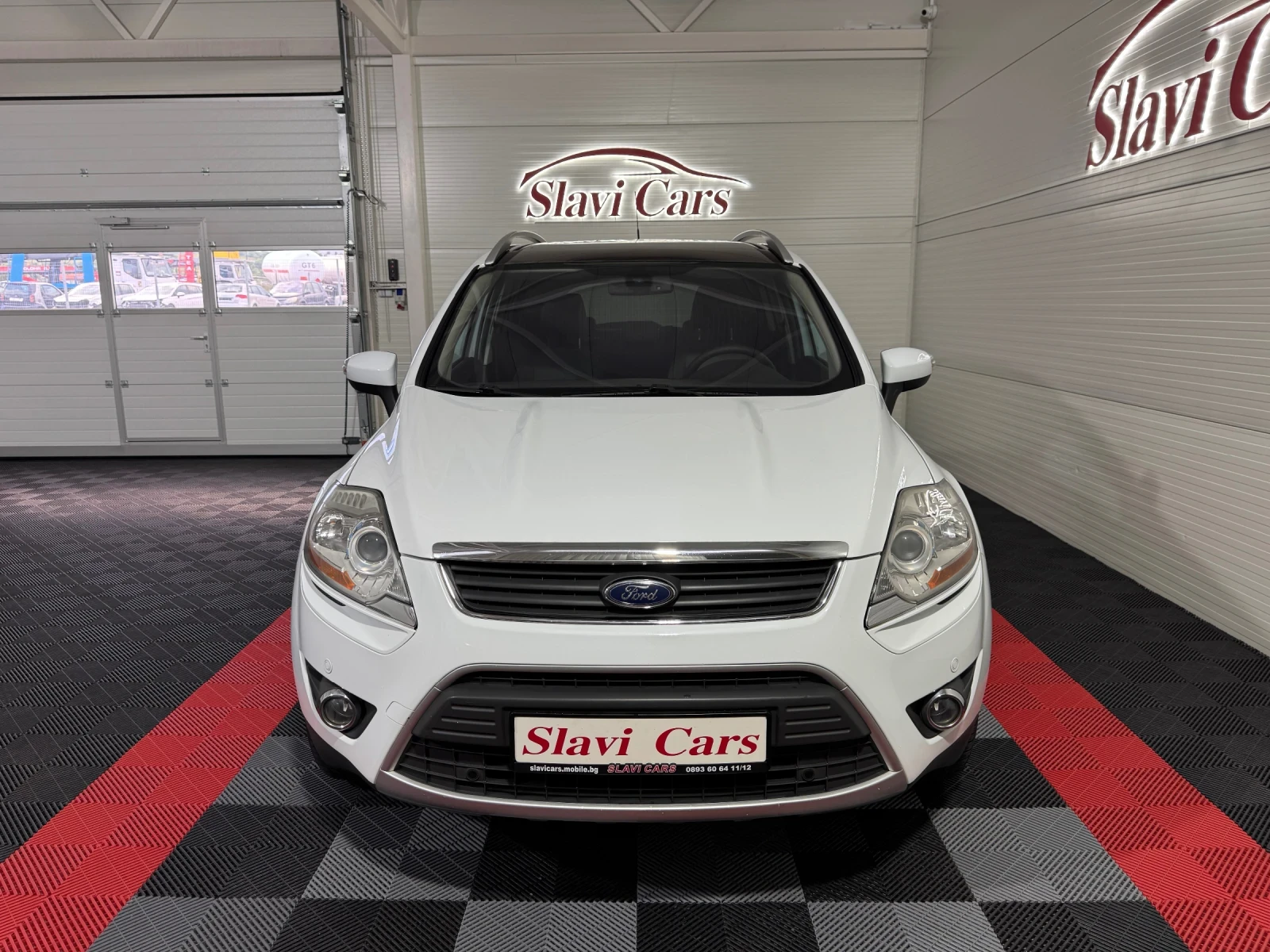 Ford Kuga 2.0 TDCI 136 h.p. - 4WD - TITANIUM, снимка 2 - Автомобили и джипове - 54811301