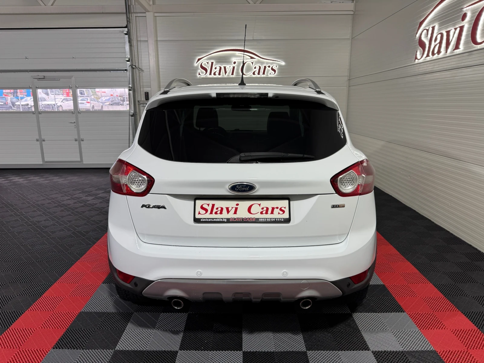 Ford Kuga 2.0 TDCI 136 h.p. - 4WD - TITANIUM, снимка 5 - Автомобили и джипове - 54811301