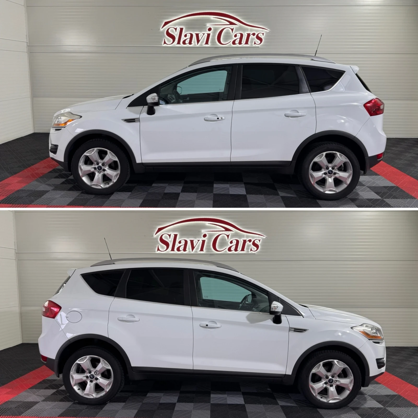 Ford Kuga 2.0 TDCI 136 h.p. - 4WD - TITANIUM, снимка 7 - Автомобили и джипове - 54811301