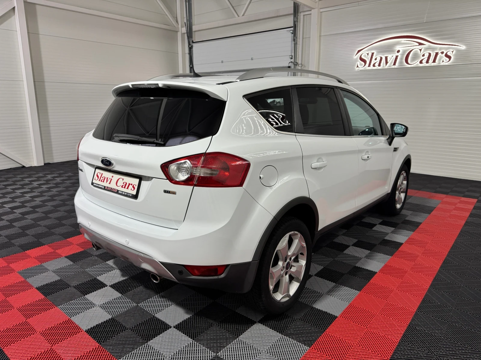 Ford Kuga 2.0 TDCI 136 h.p. - 4WD - TITANIUM, снимка 6 - Автомобили и джипове - 54811301