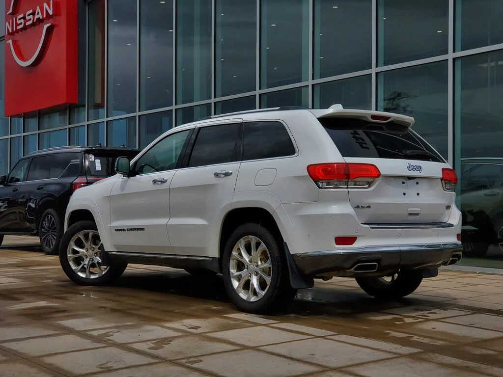 Jeep Grand cherokee Summit* FULL* ФИКСИРАНА ЦЕНА* , снимка 4 - Автомобили и джипове - 54912464