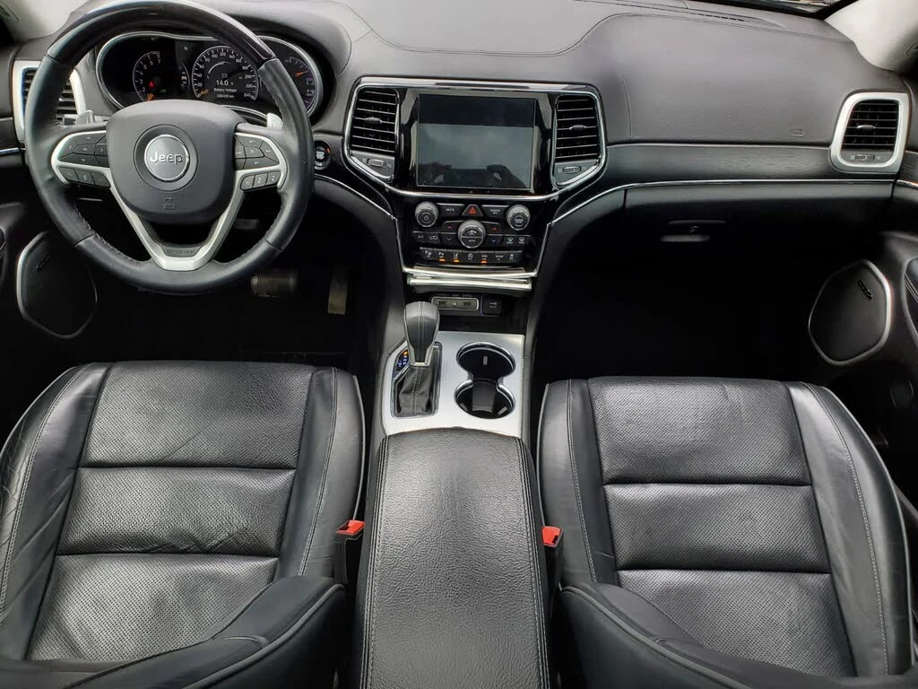 Jeep Grand cherokee Summit* FULL* ФИКСИРАНА ЦЕНА* , снимка 12 - Автомобили и джипове - 54912464