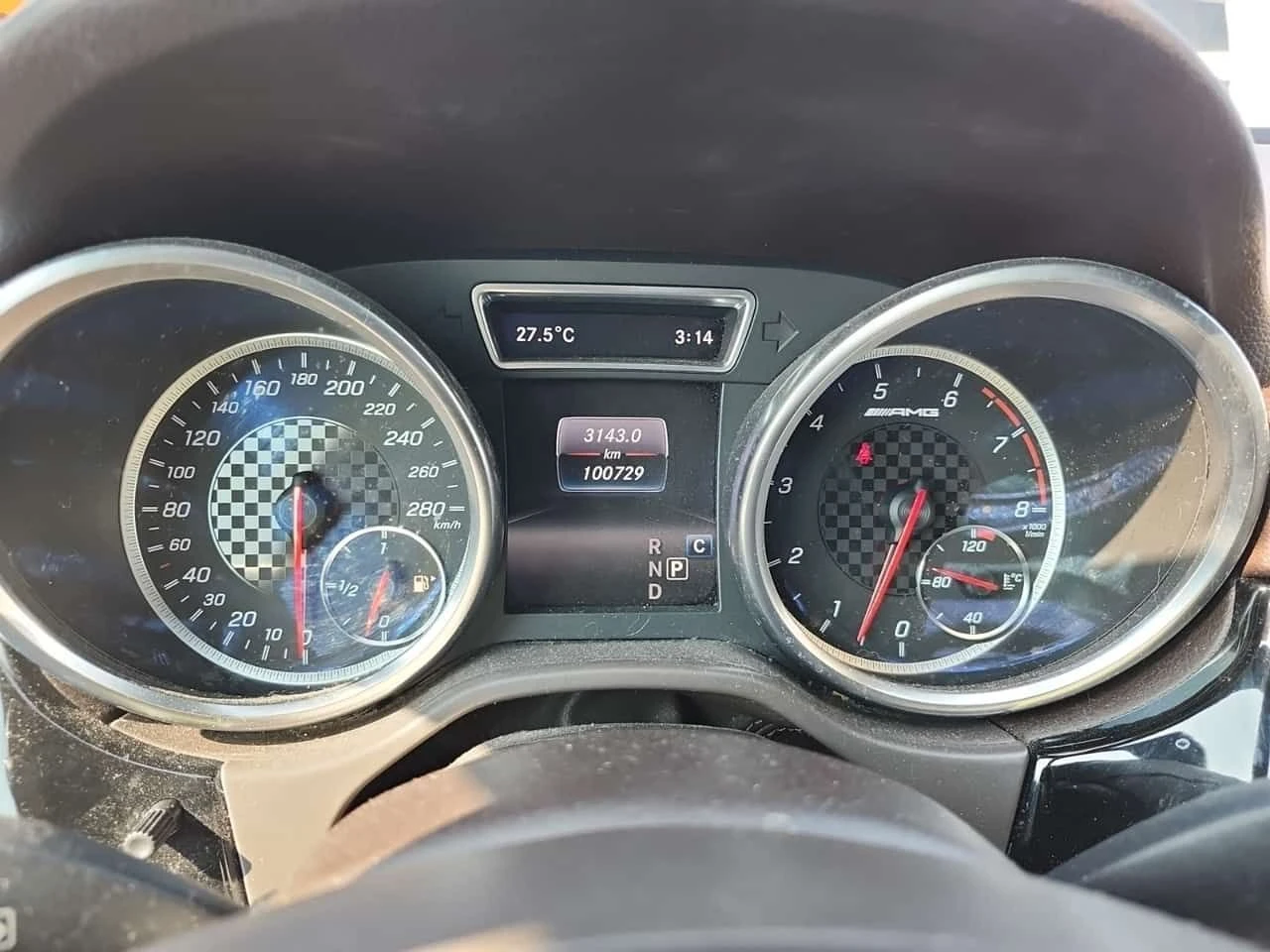 Mercedes-Benz GLE * AMG 43 * CARFAX * ОПЦИЯ ЗА ФИНАНСИРАНЕ, снимка 9 - Автомобили и джипове - 55569188