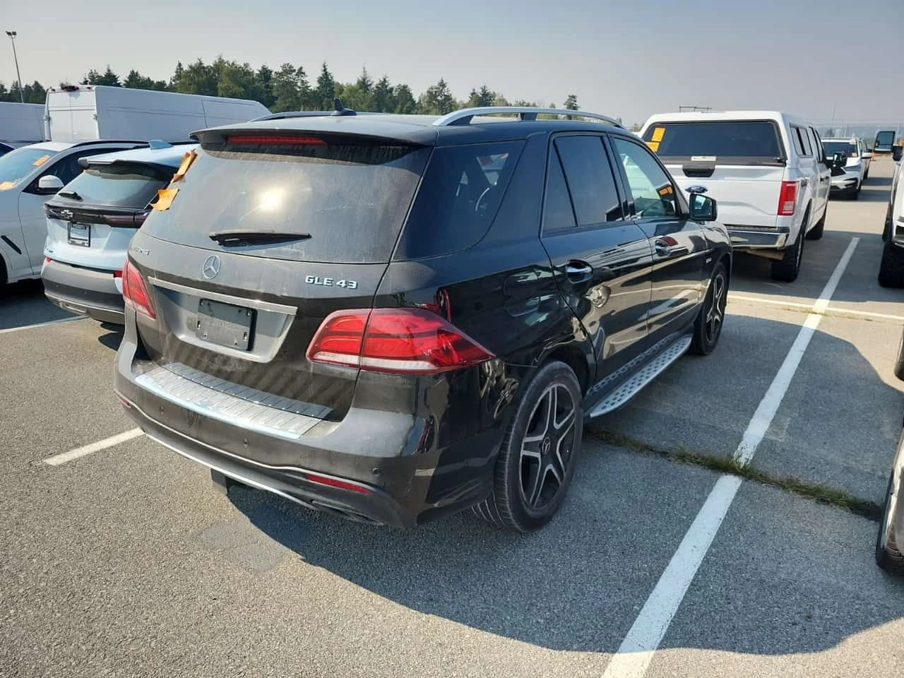 Mercedes-Benz GLE * AMG 43 * CARFAX * ОПЦИЯ ЗА ФИНАНСИРАНЕ, снимка 3 - Автомобили и джипове - 55569188